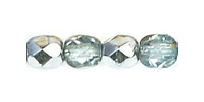 Facet 4mm hb silver