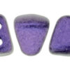 nib-bit metallic suede purple