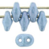 super duo luster metallic blue