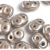 super duo silver luster jet