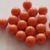 Swarovski gemstone parel coral