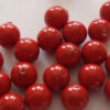 Swarovski gemstone parel red coral