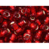 toho rocaille 6/0 silverlined ruby