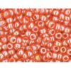 toho rocaille opaque lustered pumpkin