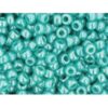 toho rocaille opaque lustered turquoise