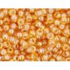 toho rocaille transparant rainbow medium topaz