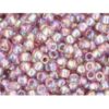 toho rocaille transparant rainbow light amethyst