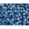 toho rocaille silverlined milky montana blue
