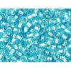 toho rocaille silverlined aquamarine