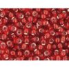 toho rocaille silverlined ruby