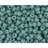 toho rocaille semi glazed turquoise