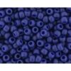 toho rocaille semi glazed navy blue