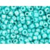 toho rocaille opaque rainbow turquoise