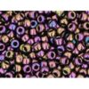 toho rocaille metallic iris purple