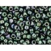toho rocaille metallic moss