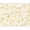 Toho delica 11/0 Opaque lustered navajo white