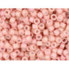 Toho delica 11/0 Opaque luster peachy pink