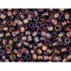 Toho delica 11/0 Copper lined rainbow light amethyst