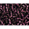 Toho delica 11/0 Silverlined amethyst