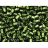 Toho delica 11/0 Silverlined olivine