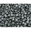 Toho delica 11/0 Matt gun metal