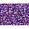 Toho delica 11/0 Inside color rainbow roasline-op. purple
