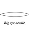 big eye needle