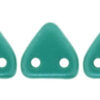 triangle pearl coat dark green