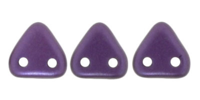 triangle pearl coat purple