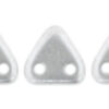 triangle matt metallic silver