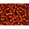 toho rocaille silverlined burnt orange
