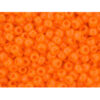 toho rocaille opaque orange