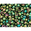 toho rocaille higher metallic iris olivine