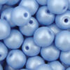 round bead powder pastel blue