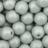 round bead powder pastel grey