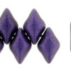 gemduo metallic suede purple