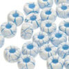 matubo rocaille 2/0 ionic white - blue