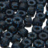 matubo rocaille 2/0 ionic jet - blue