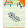 die colorful feathers - feather amy design