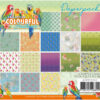 paperpack colorful feathers amy design