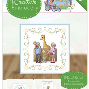 Creative embroidery 33 Funky day out