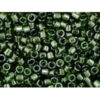 toho treasure bead/delica 11/0 transparant olivine