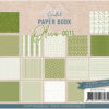 paperbook olive dots