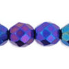 facet kraal 8 iris blue