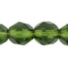 facet kraal 8mm olivine