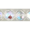 facet kraal 8mm crystal AB