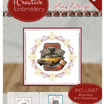 Creative embroidery 38 Cars