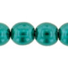 round bead transparant pearl deep reef