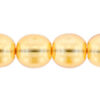 round bead transparant pearl fall sunset