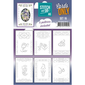 Stitch & Do Cards Only A6 set 16